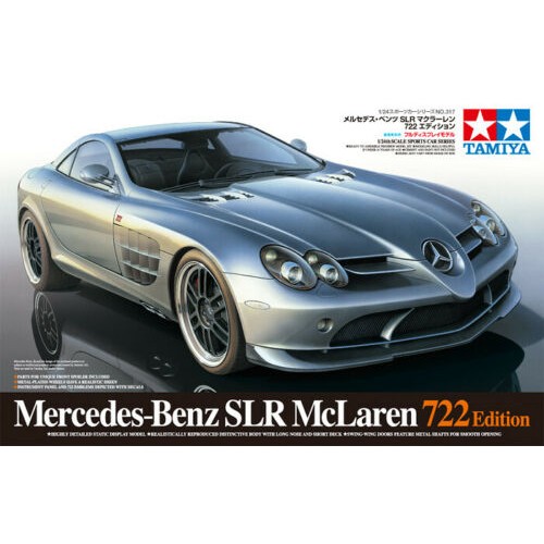 1/24 Tamiya Mercedes-Benz SLR McLaren 722 24317